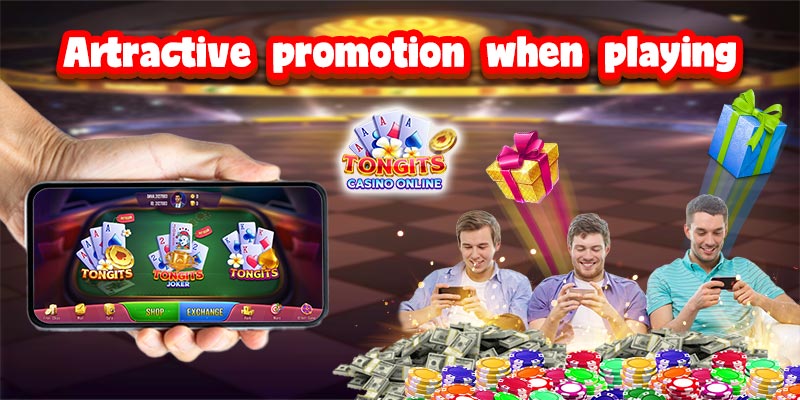 Attractive promotions when playing at Tongits Casino Online