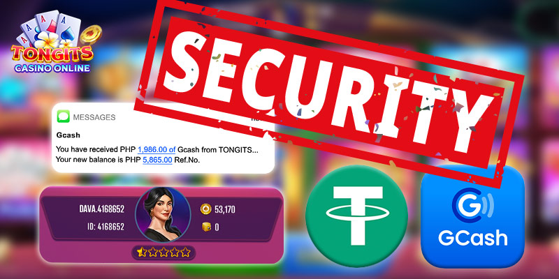 Is the information security of Tongits Casino Online safe?