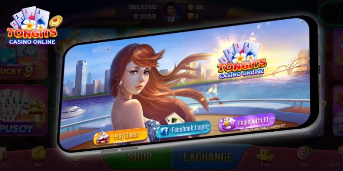 Instructions for registering Tongits Casino online for new members