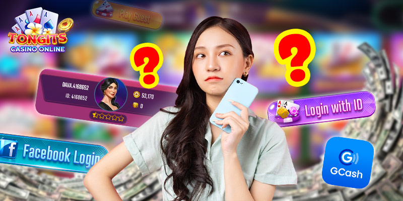 What questions do you have when registering at Tongits Casino Online?