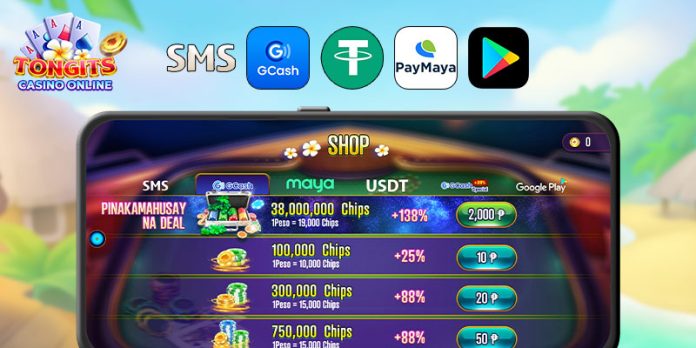 instructions on how to cash in Tongits Casino Online