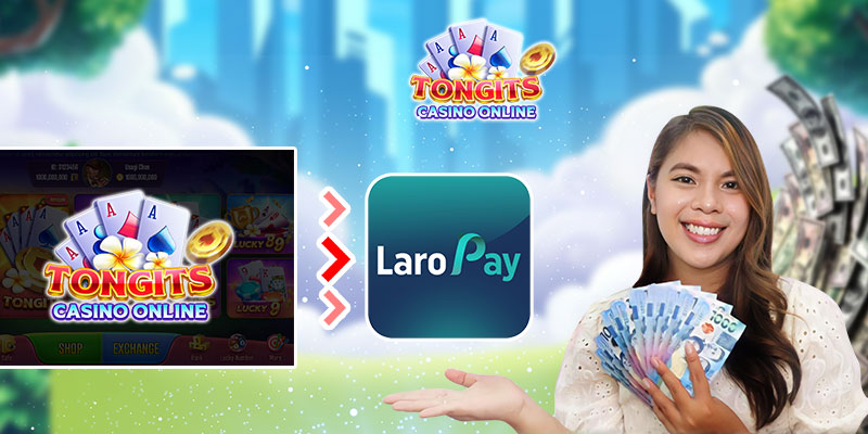 Cash In through LaroPay payment gateway